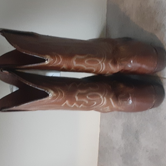 LUCCHESI  boots  size  9 men - Picture 4 of 9
